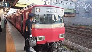 名古屋鉄道!名鉄6500系6504F(普通佐屋行き)神宮前駅発車