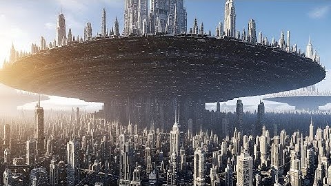Inside Earth’s First Multi-Layered Mega City (Year 3500) — Stunning Futuristic AI Short Film (4K)
