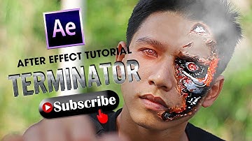 TERMINATOR TUTORIAL | MAGIC VFX | After Effect