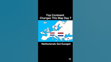 Top Comment Changes This Map Day 7 #like #subscribe #geography #map #blowup
