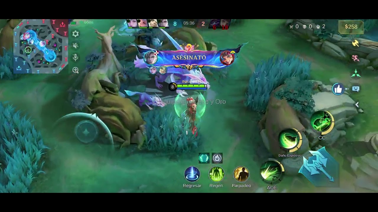 Terizla EXP Mobile Legends