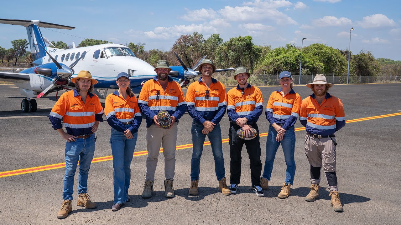 The Lifeline of Pormpuraaw (an Airstrip in REMOTE Cape York)
