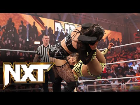 Roxanne Perez vs. Tatum Paxley: WWE NXT highlights, June 13, 2023