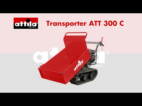 Copertina video Transporter ATTILA ATT 300 C