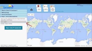 Classlesoft PV Estimator - How to Video