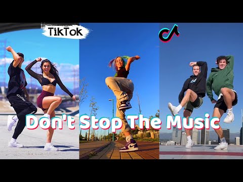 Don't Stop The Music ~ TikTok Dance Compilation TikTokCool DanceTrends ...