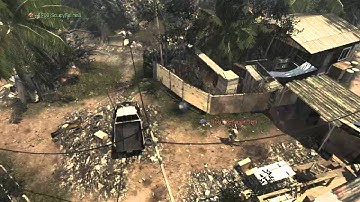 Call of Duty MW3:epic semtex triple stick!