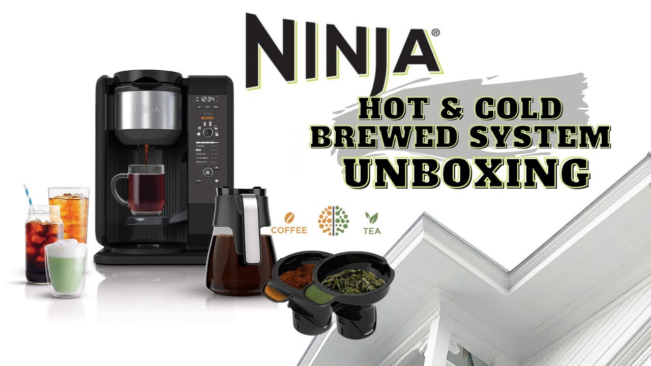 Ninja Hot and Cold Brew System Unboxing 
