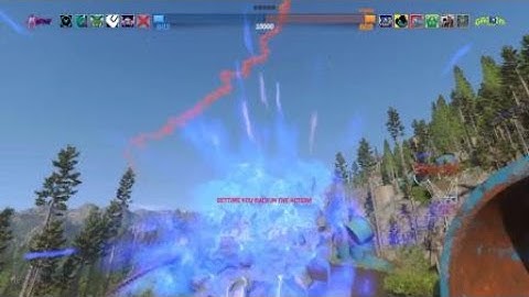 ONRUSH™ Vomit Comet (Which Way Is Up? trophy)