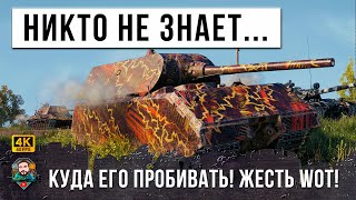 MAUS СТАЛ ЦАРЕМ ЗВЕРЕЙ! НИКТО НЕ ЗНАЕТ КУДА ЕГО ПРОБИВАТЬ!