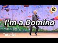 I&#39;m a Domino Linedance (Tutorial) 초중급 [Choreo: Jaszmine Tan &amp; Heejin Kim]