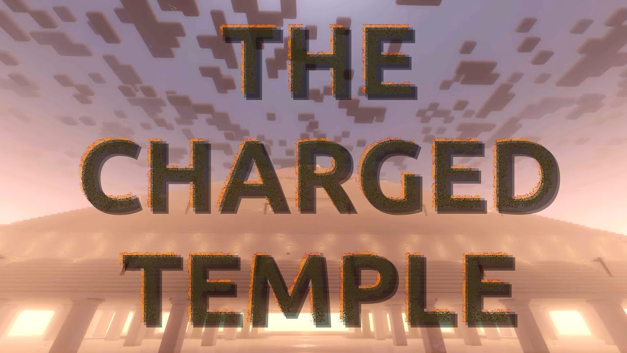 The Charged Temple - Warp Core Powered Minecraft Pyramid Lab