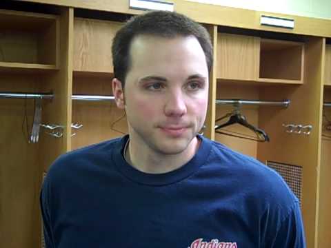 Cleveland Indians Spring Training 2010: Aaron Laff...