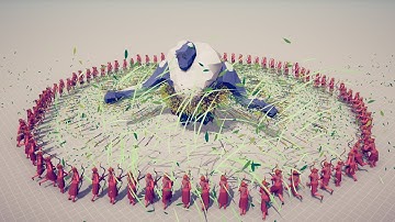 100x ARTEMIS vs EVERY UNIT - Totally Accurate Battle Simulator