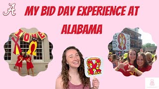 Bid Day at The University of Alabama | Sorority Recruitment 101