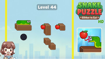 Snake Puzzle Level 44 Solution Walkthrough