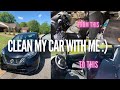 clean my car with me ;) **very disgusting | 2021