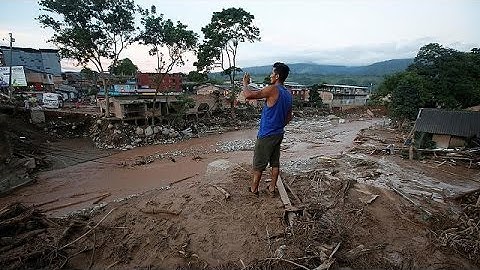 More than 150 killed in Colombia landslide