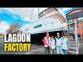 Lagoon Factory Visit & Getting Our Lagoon 42 Ready for Greece I E2 S1