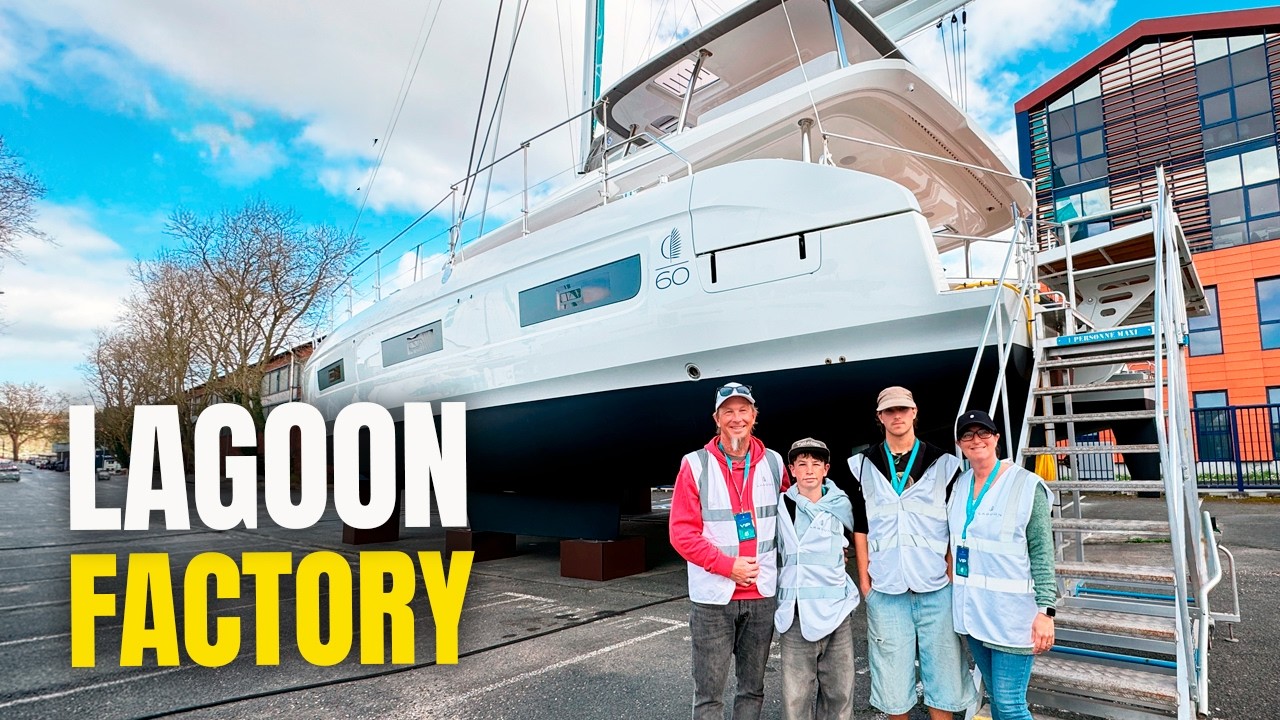 Lagoon 42 Upgrades & Lagoon Factory Visit