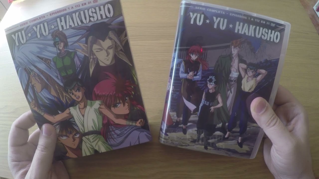 Unboxing | Yu Yu Hakusho | Monster Box | DVD | Selecta Vision
