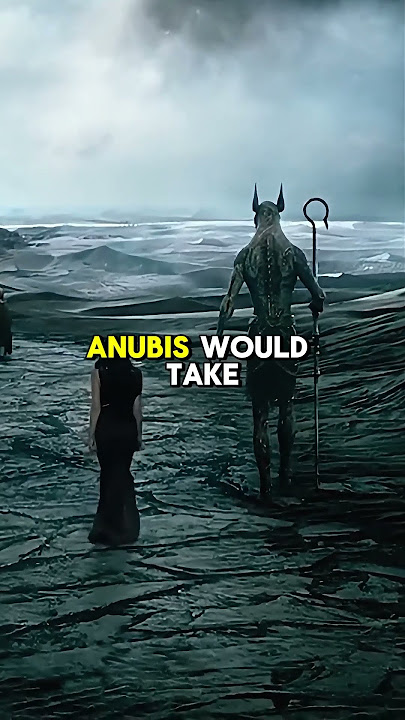 Anubis, the Most terrifying god #education #god #mythology #anubis #egypt #pyramid #pharaoh