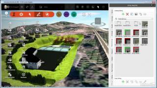InfraWorks Tutorial - Understanding the Style Palette