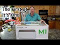 Xtool m1 laser cutter  engraver unboxing