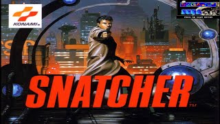SNATCHER Sega CD Longplay Part Two @cemsengul16