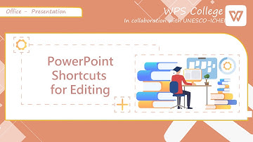 [WPS Office] PPT 2.16: PowerPoint Shortcuts for Editing in WPS Presentation [Tutorial]