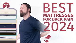 Best Mattress For Back Pain 2024 - Our Top 7 Picks! (UPDATED!!)