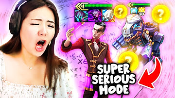 SUPER SERIOUS MODE 2-1 PILTOVER + 3 STAR MANAZANE SILCO | SET 9.5 Patch 13.18b