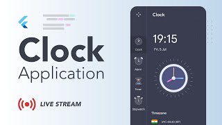 Flutter Clock App | Live Coding screenshot 4