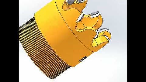 PDC core drill bit OEM production for geological exploration  PDC coring bit