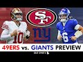 49ers vs. Giants Week 9 Preview: Key Matchups, Predictions & Injury Updates π