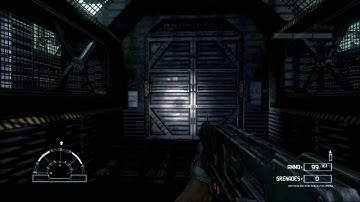 Alien Vs Predator 3 Playthrough - Marine - Level 2 - Part 3