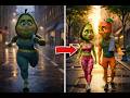 SKIBIDI TENTAFRUIT 🍑🥑 TRANSFORMATION 😱 Avant / Après INCROYABLE !