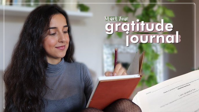 How to Write in a Gratitude Journal For Manifestation - the celebration  effect