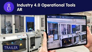 AR Industry 4.0 Tools - Trailer
