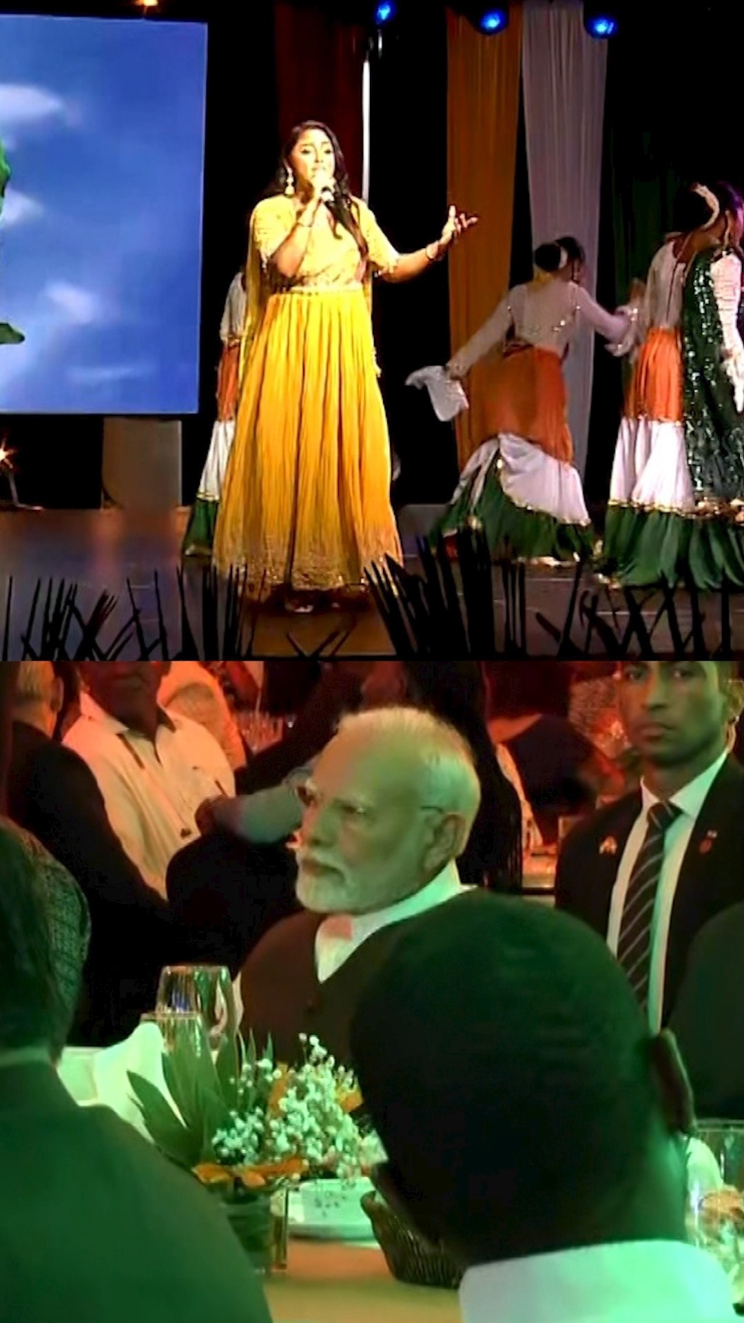 PM Modi attends a cultural programme in Guyana | #shorts