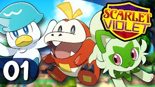 Pokémon Scarlet and Violet - Episode 1 | Hola Paldea!