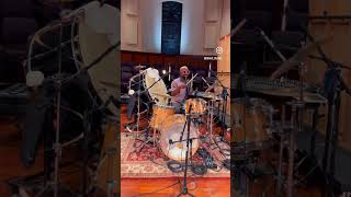 Drums! Drums! Drums! #drums #drum #zildijan #church #musician #vibes #thursday #viral #video