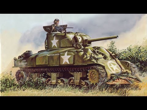 Другой лендлиз | Танк M4 Sherman