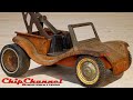 1960&#39;s Nylint Lil Tow Dune Buggy Tow Truck Restoration