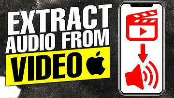 How to Extract an Audio From Video on iPhone using Shortcuts