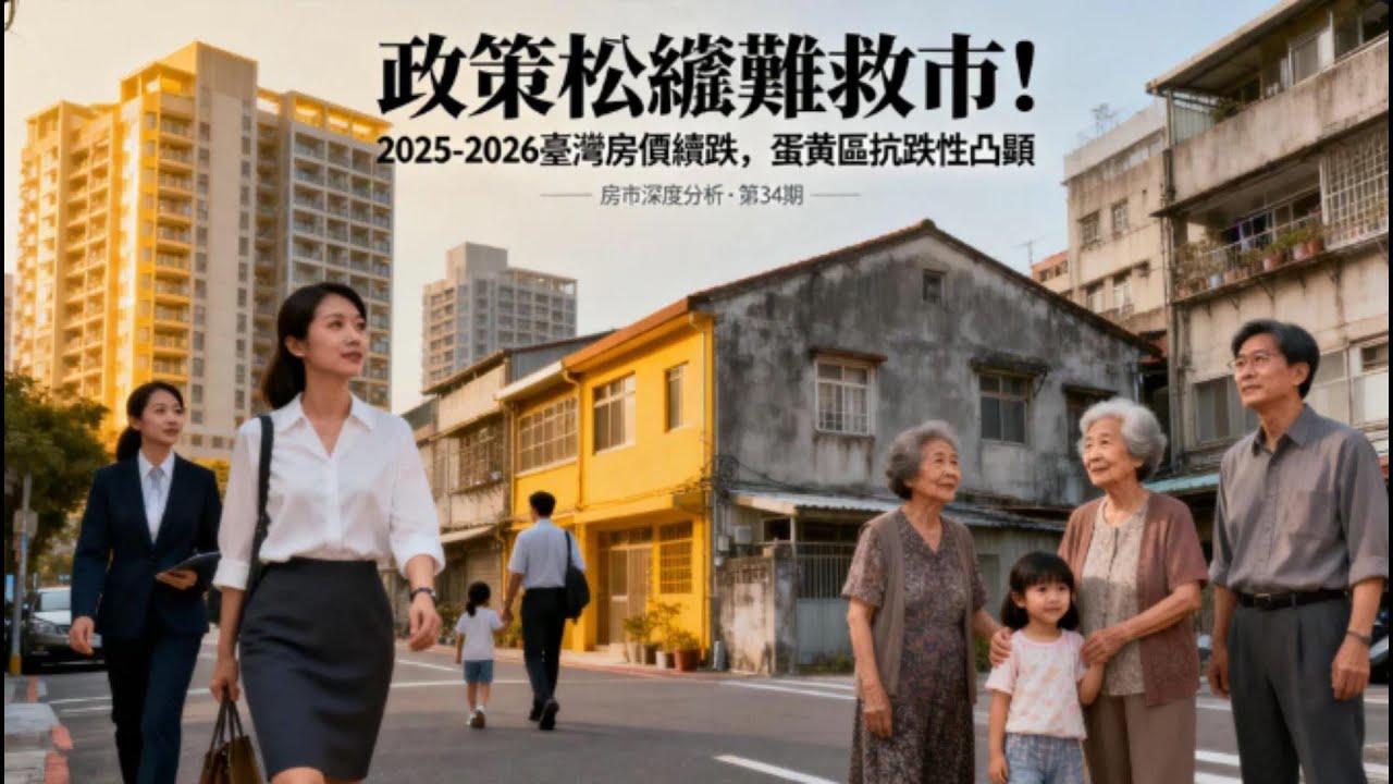 房市黃金時代落幕？從房贷荒到解約潮，台灣房市的3年劫難已拉開序幕