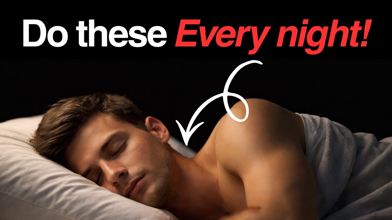 The 1% Sleep protocol that will SKYROCKET your sleep.