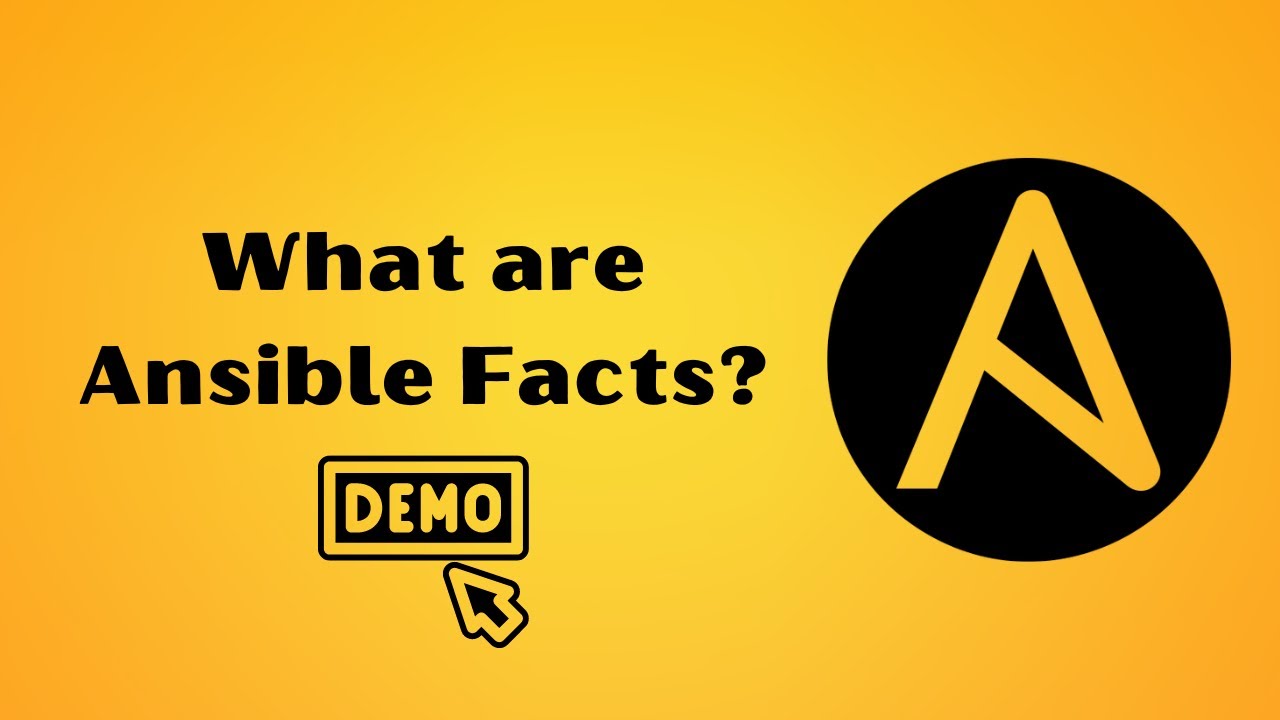 What are ansible facts demo youtube
