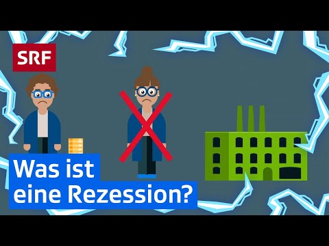 Video: Eine Rezession ist eine Rezession in der Wirtschaft