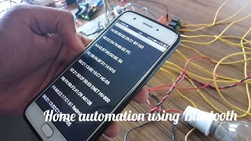 Home automation using Bluetooth sensor || Nitesh suthar ||